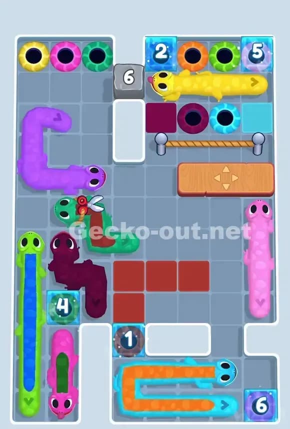 Gecko Out Level 808 Solution 2