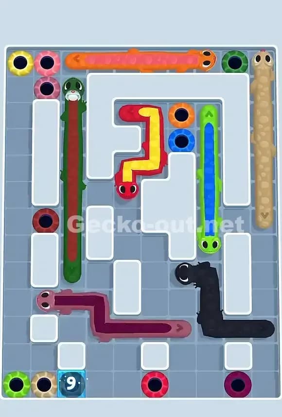 Gecko Out Level 799 Solution 2