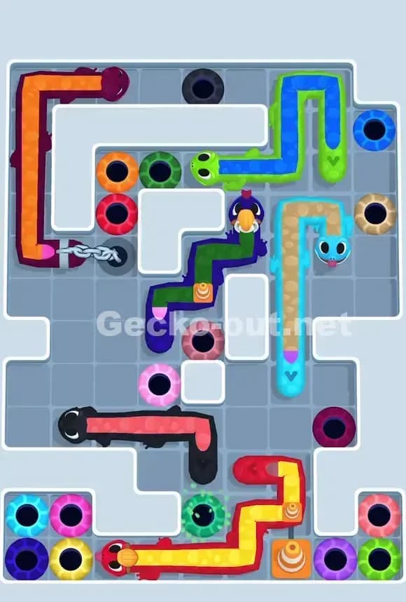 Gecko Out Level 804 Solution 1