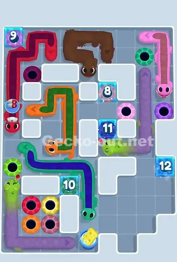 Gecko Out Level 787 Gameplay