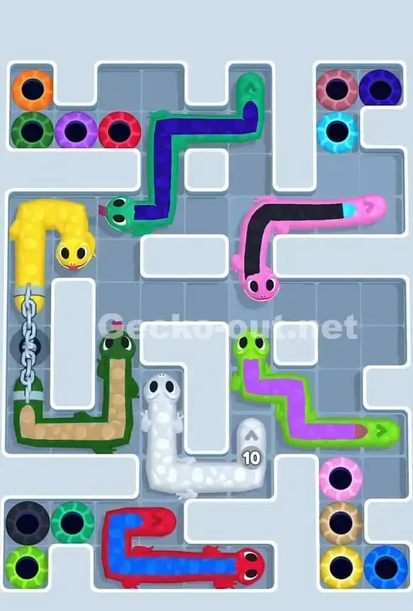 Gecko Out Level 770 Gameplay