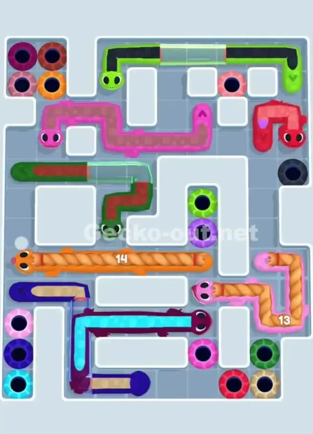 Gecko Out Level 1056 Gameplay