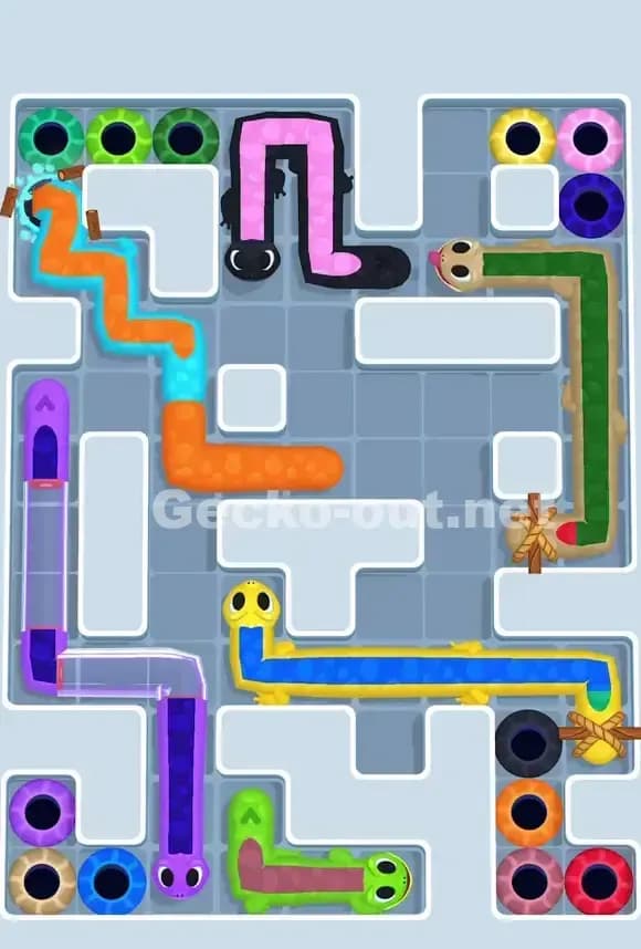 Gecko Out Level 879 Solution 1