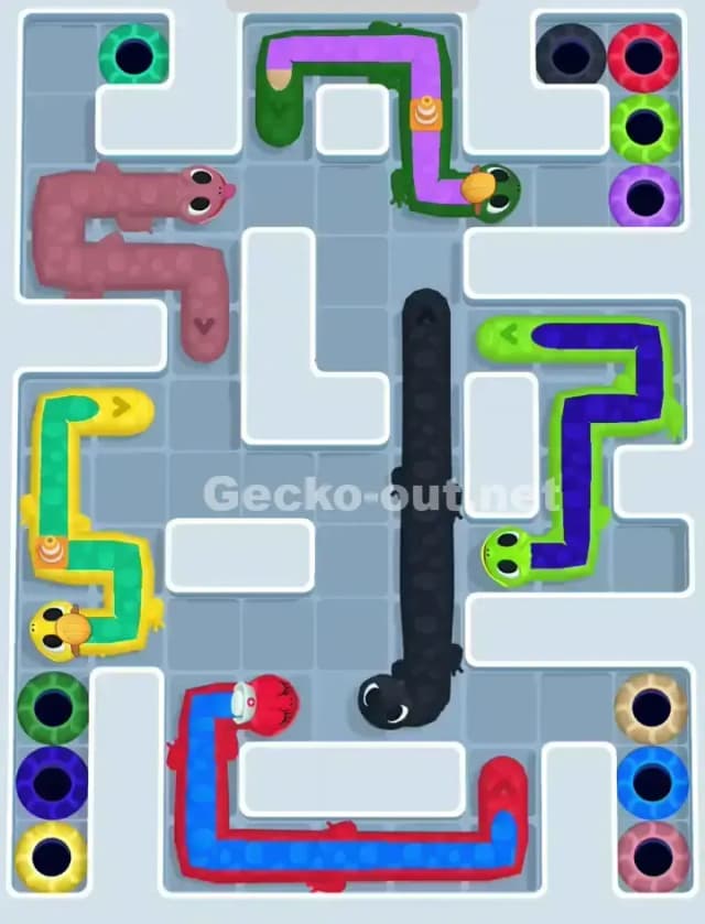 Gecko Out Level 1110 Solution 2