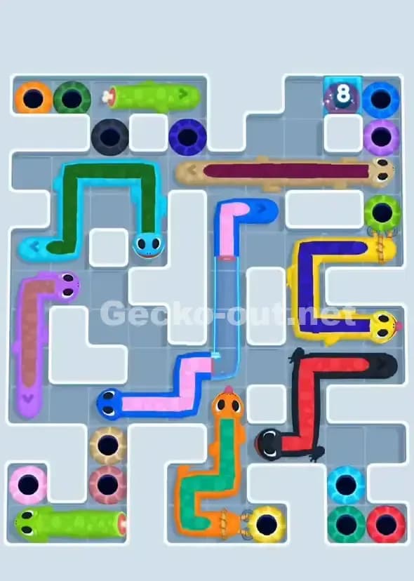 Gecko Out Level 887 Gameplay