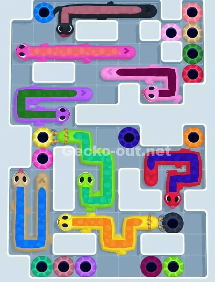 Gecko Out Level 1149 Screenshot