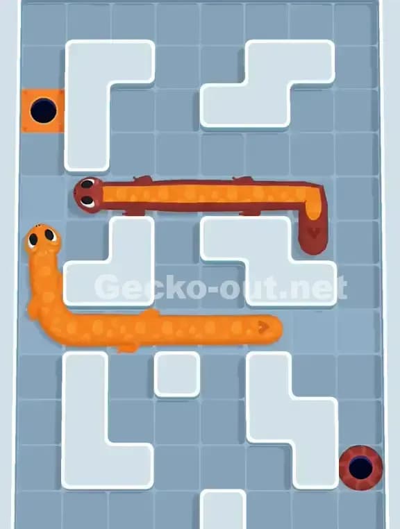 Gecko Out Level 932 Solution 3