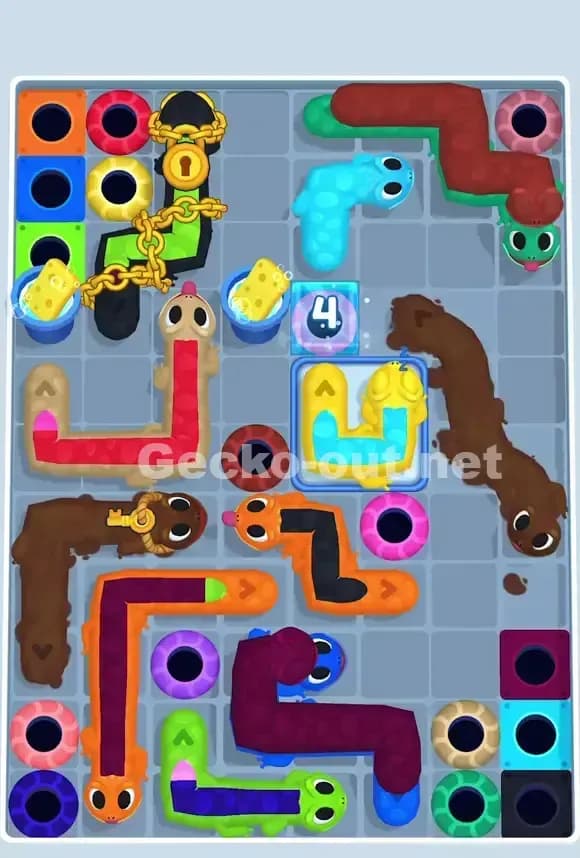 Gecko Out Level 851 Solution 1