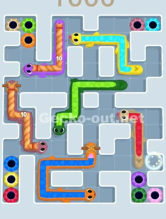 Gecko Out Level 1000 Screenshot