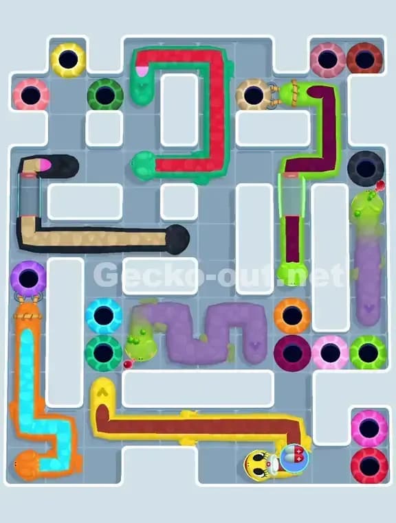 Gecko Out Level 934 Screenshot