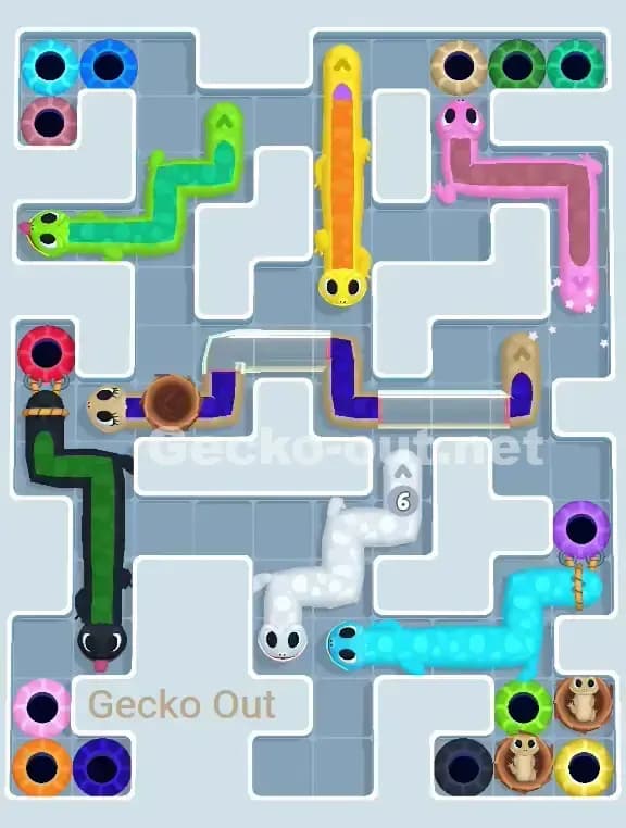 Gecko Out Level 965 Gameplay