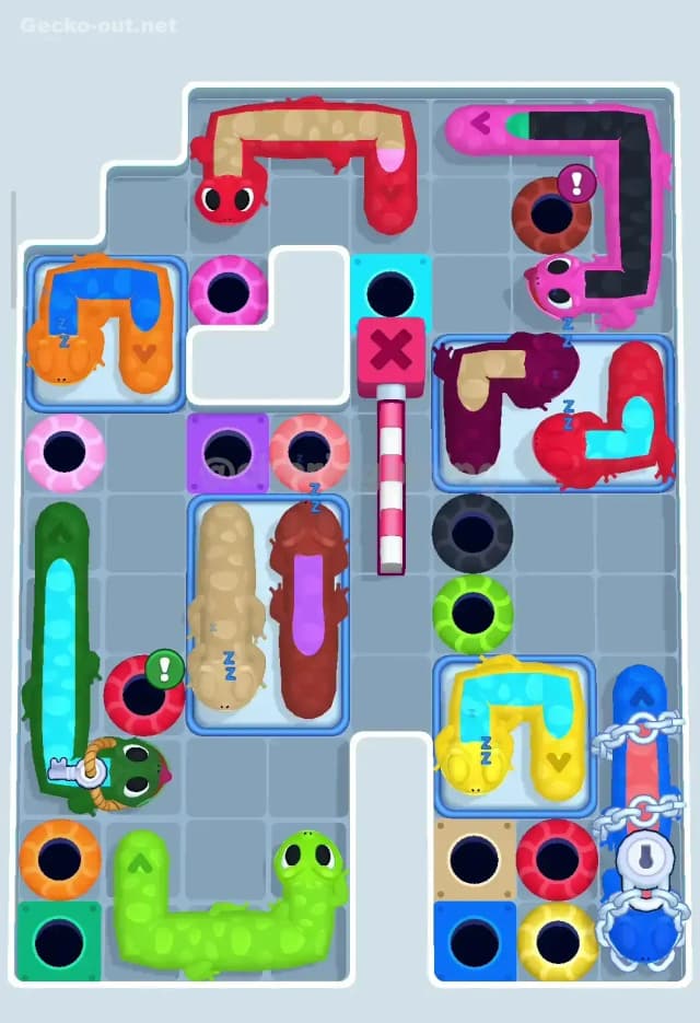 Gecko Out Level 330 Solution 1