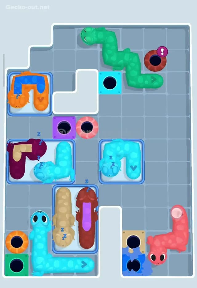 Gecko Out Level 330 Solution 3