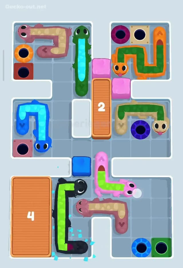 Gecko Out Level 329 Solution 2