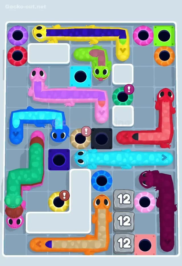 Gecko Out Level 326 Solution 1