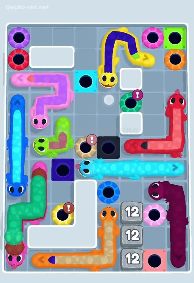 Gecko Out Level 326 Solution 2