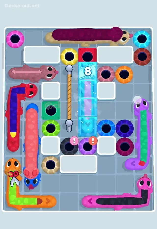 Gecko Out Level 325 Solution 1