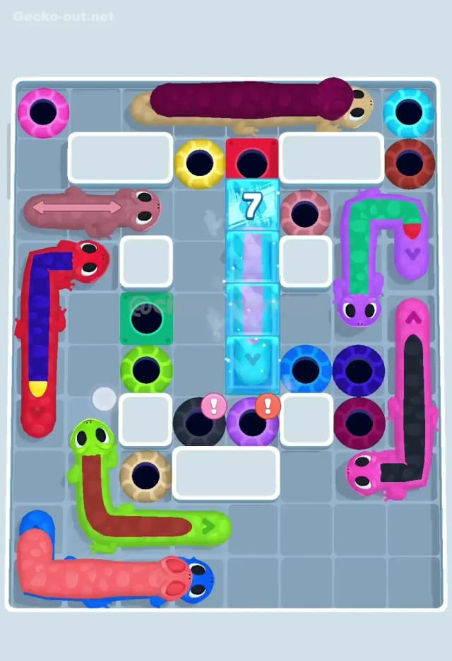 Gecko Out Level 325 Solution 2