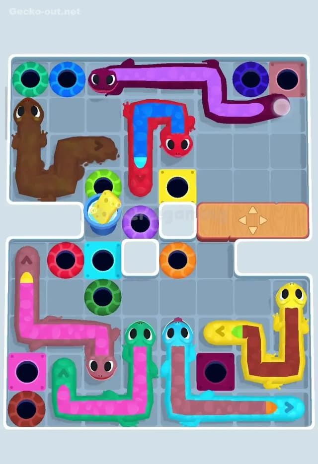 Gecko Out Level 323 Solution 2