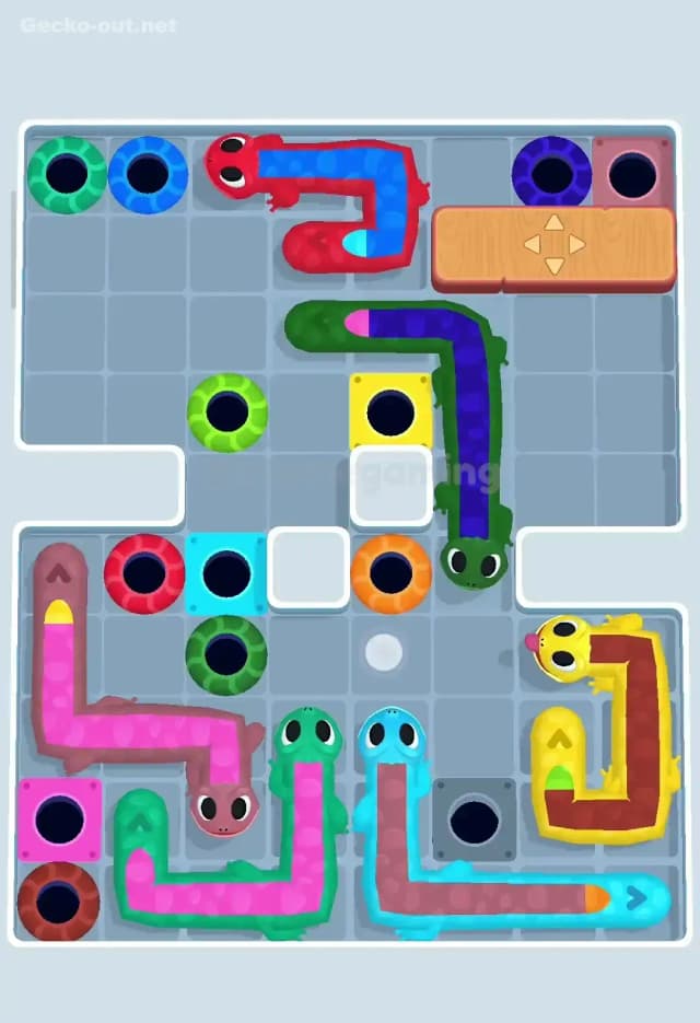 Gecko Out Level 323 Solution 3