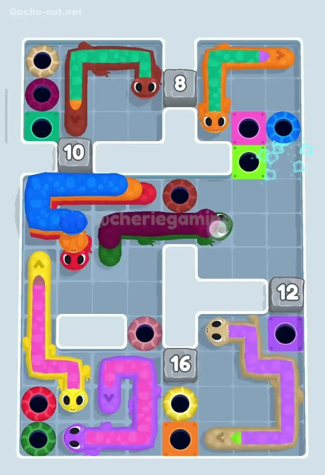 Gecko Out Level 321 Solution 1