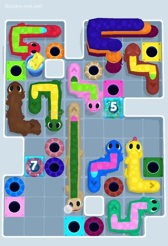 Gecko Out Level 320 Solution 2
