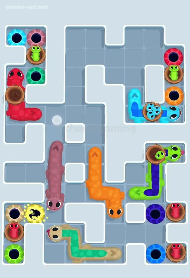Gecko Out Level 632 Solution 3