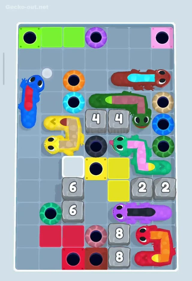 Gecko Out Level 315 Solution 2