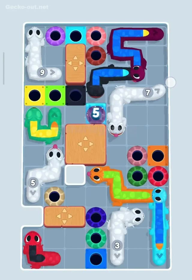 Gecko Out Level 311 Solution 1