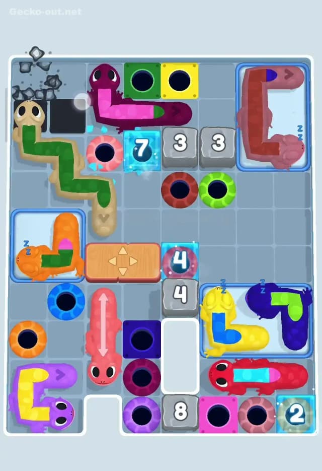 Gecko Out Level 310 Solution 1