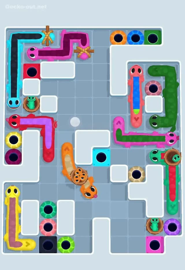 Gecko Out Level 633 Solution 3