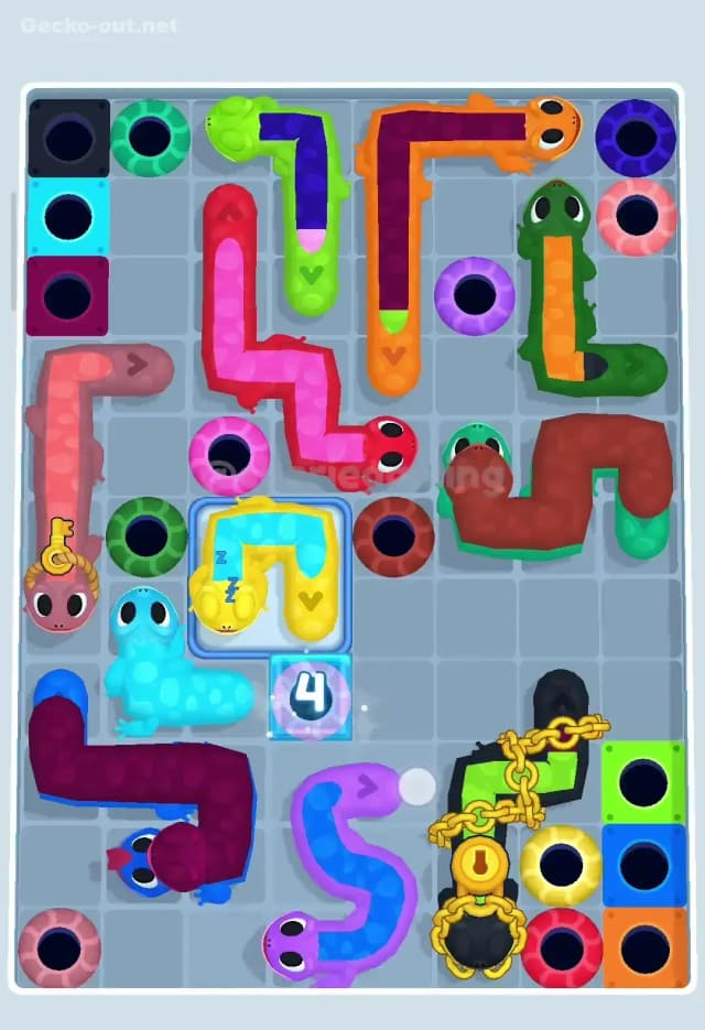 Gecko Out Level 308 Solution 2
