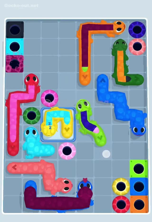 Gecko Out Level 308 Solution 3