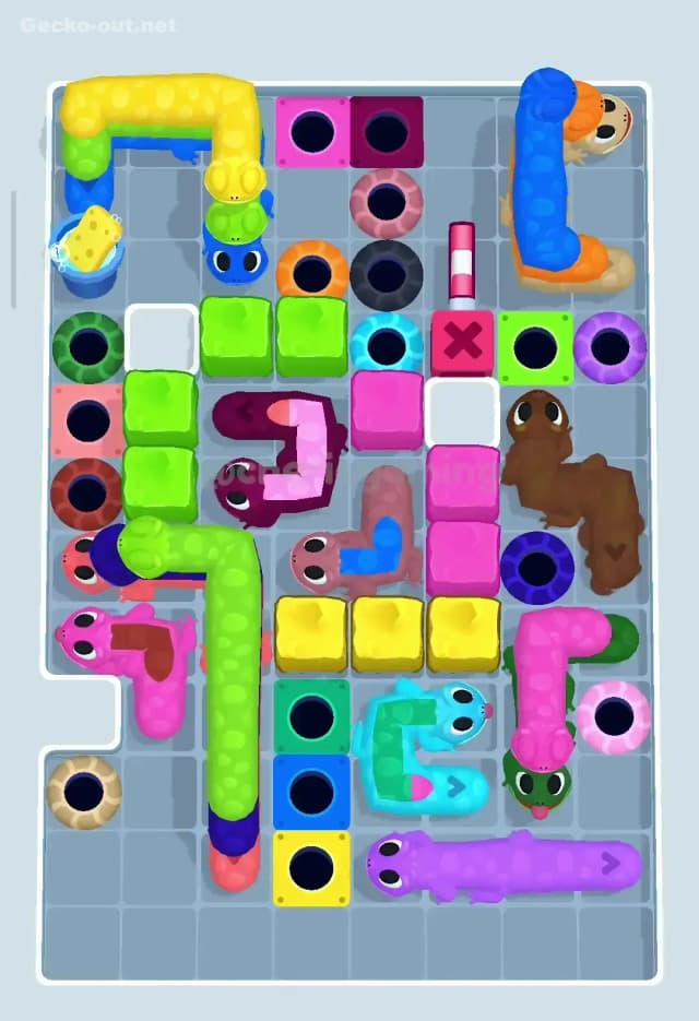 Gecko Out Level 307 Solution 1