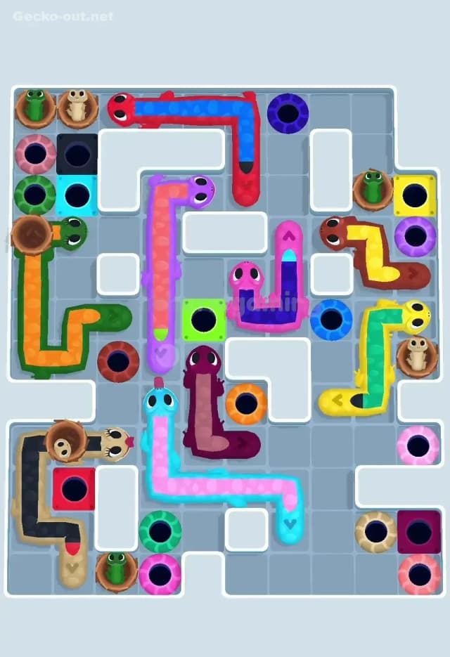 Gecko Out Level 638 Solution 1