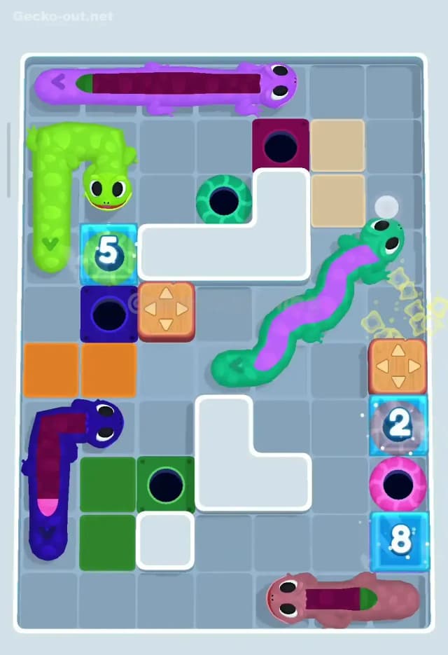 Gecko Out Level 304 Solution 3