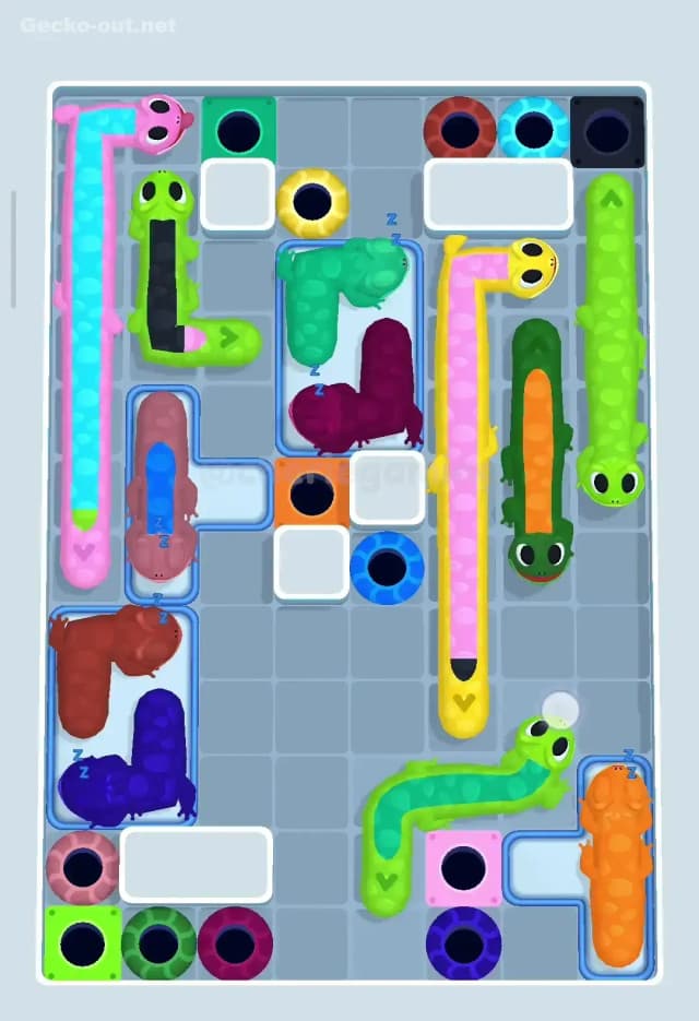 Gecko Out Level 300 Solution 2