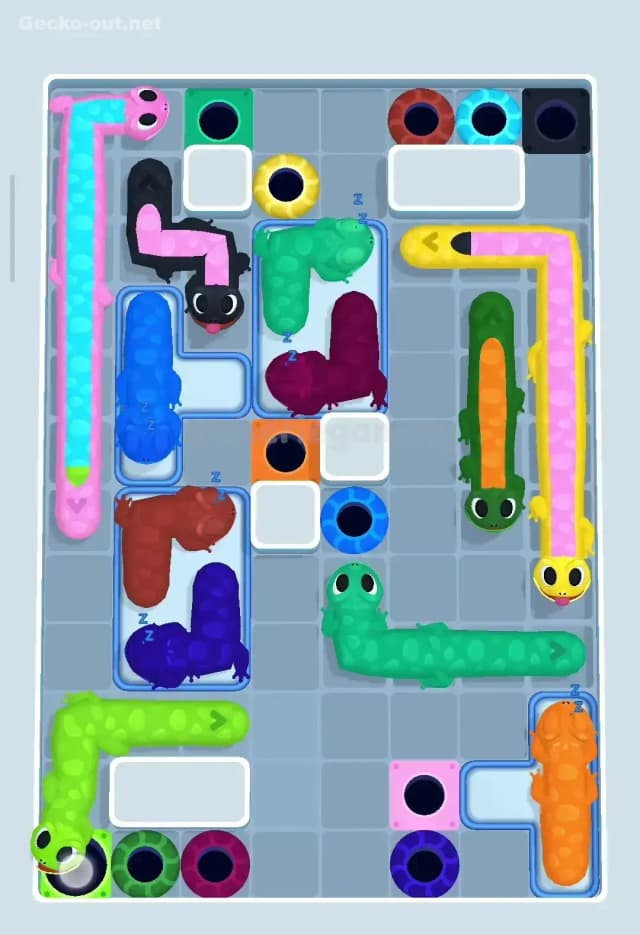 Gecko Out Level 300 Solution 3