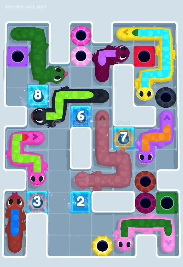 Gecko Out Level 301 Solution 2
