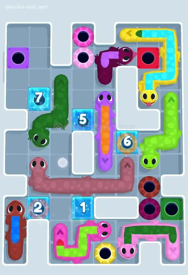 Gecko Out Level 301 Solution 3