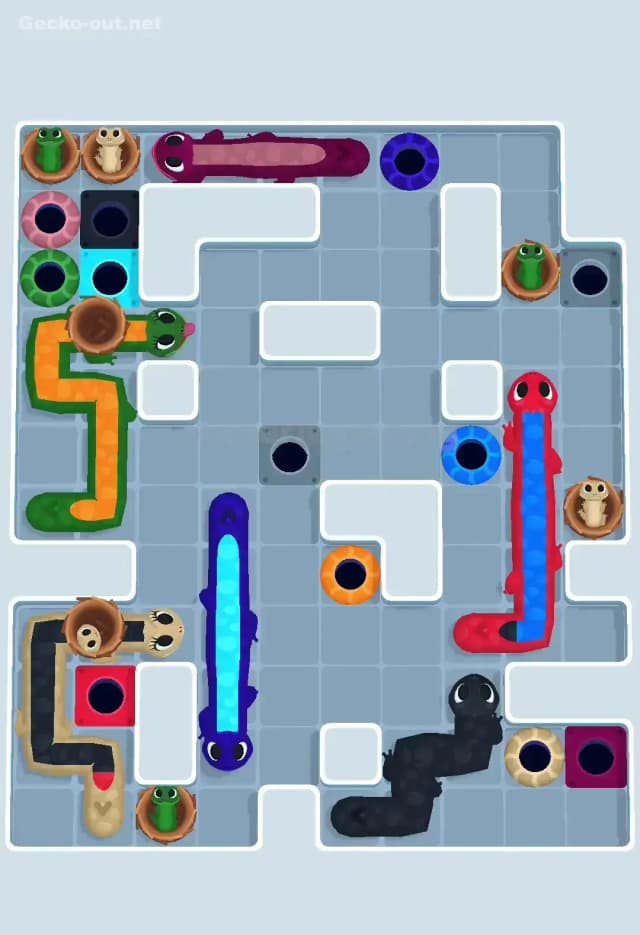 Gecko Out Level 638 Solution 3