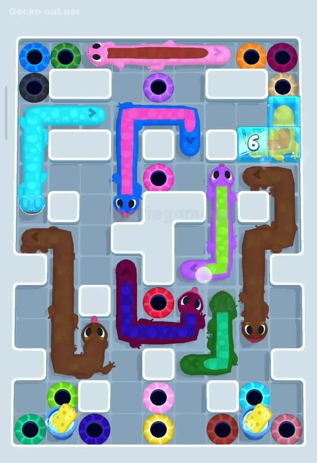Gecko Out Level 296 Solution 1