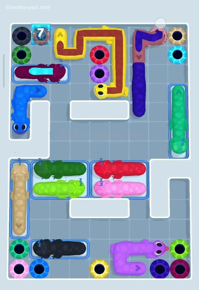 Gecko Out Level 294 Solution 1