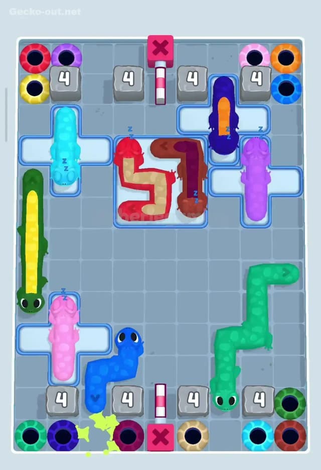 Gecko Out Level 293 Solution 1