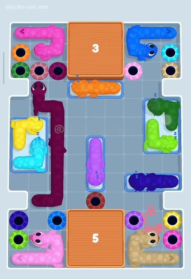 Gecko Out Level 292 Solution 1