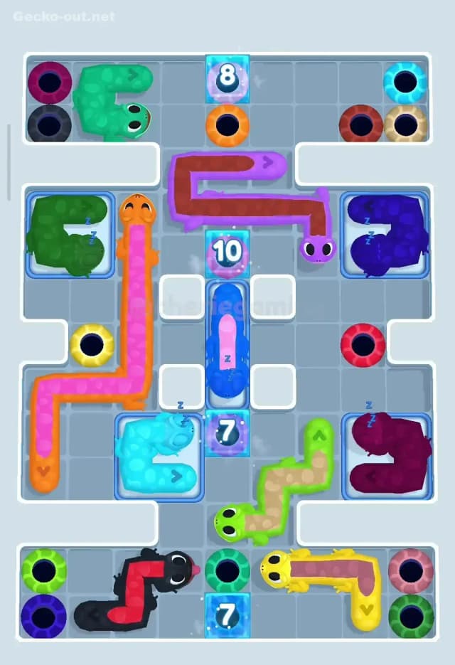 Gecko Out Level 290 Solution 1