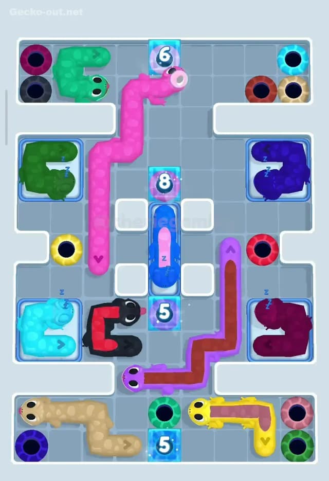 Gecko Out Level 290 Solution 2