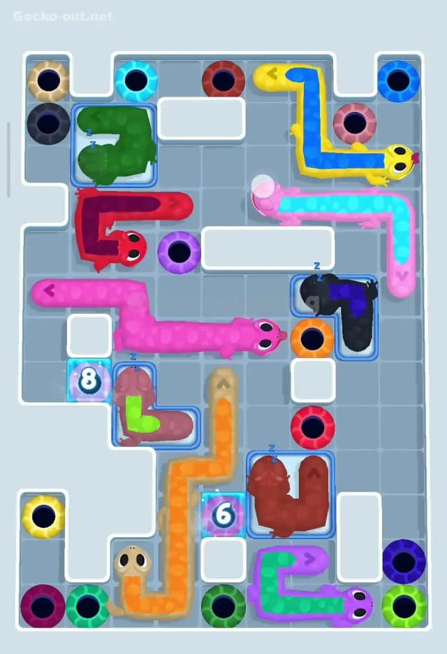 Gecko Out Level 289 Solution 1