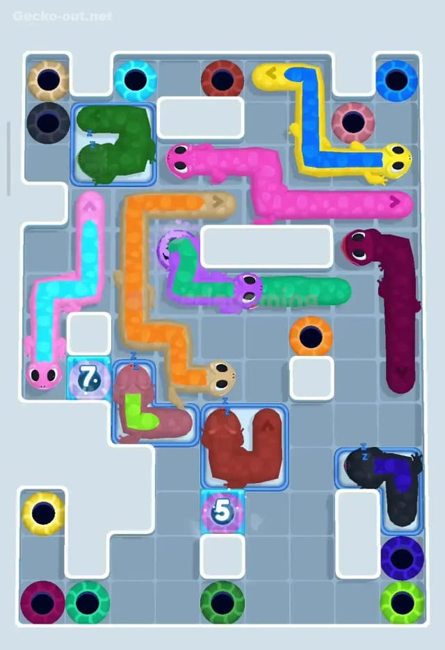 Gecko Out Level 289 Solution 2