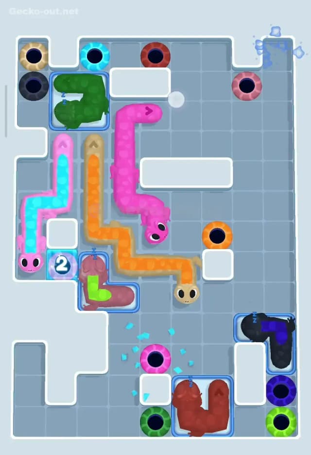 Gecko Out Level 289 Solution 3